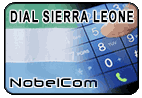 Dial Sierra Leone