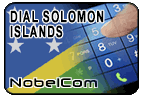 Dial Solomon Islands