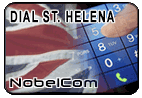 Dial St. Helena