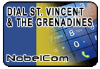 Dial St. Vincent & Grenadines