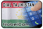 Dial Tajikistan