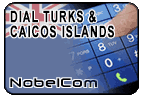 Dial Turks & Caicos Islands