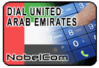 Dial United Arab Emirates
