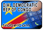 Dial Dem. Rep. of Congo