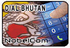 Dial Bhutan