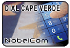 Dial Cape Verde