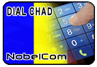 Dial Chad Republic