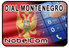 Dial Montenegro
