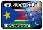 Dial Sudan South