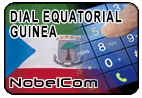 Dial Equatorial Guinea