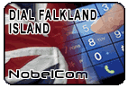 Dial Falkland Islands