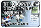 Hello Bosnia - Herzegovina - Cell