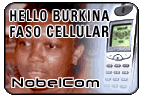 Hello Burkina Faso - Cell