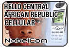 Hello Central African Republic - Cell