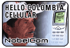Hello Colombia - Cell