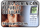 Hello Dominican Republic - Cell