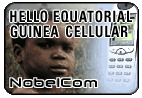 Hello Equatorial Guinea - Cell