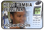 Hello Gambia - Cell