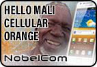 Hello Mali - Cell Orange