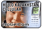 Hello Kazakhstan - Cell