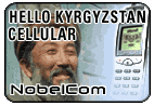 Hello Kyrgyzstan - Cell