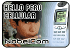 Hello Peru - Cell