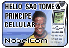 Hello Sao Tome & Principe - Cell