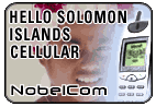 Hello Solomon Islands - Cell