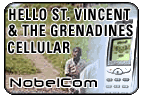 Hello St. Vincent & Grenadines - Cell