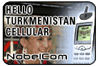 Hello Turkmenistan - Cell