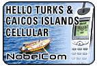 Hello Turks & Caicos Islands - Cell