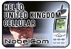 Hello United Kingdom - Cell