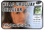 Hello Uruguay - Cell