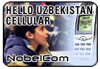 Hello Uzbekistan - Cell