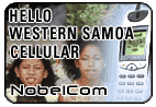 Hello Western Samoa - Cell