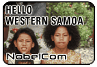 Hello Western Samoa