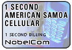 One Second American Samoa - Cell