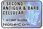 One Second Antigua & Barbuda - Cell