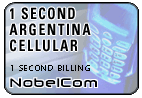 One Second Argentina - Cell
