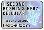 One Second Bosnia - Herzegovina - Cell
