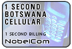 One Second Botswana - Cell