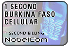 One Second Burkina Faso - Cell