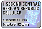 One Second Central African Republic - Cell