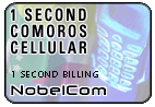 One Second Comoros - Cell