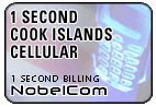 One Second Cook Islands - Cell