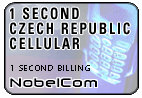 One Second Czech Republic - Cell