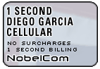 One Second Diego Garcia - Cell