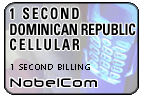 One Second Dominican Republic - Cell
