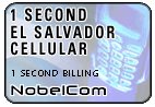 One Second El Salvador - Cell