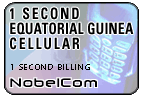 One Second Equatorial Guinea - Cell